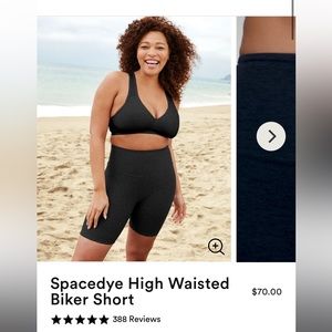 Beyond Yoga Biker Shorts- Size Small